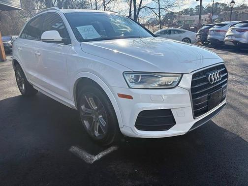 White 2016 Audi Q3 2.0T Premium Plus