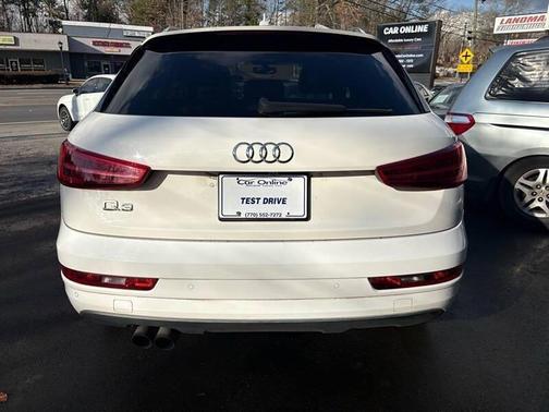 White 2016 Audi Q3 2.0T Premium Plus