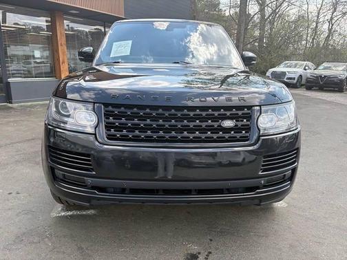 Black 2014 Land Rover Range Rover 5.0L Supercharged