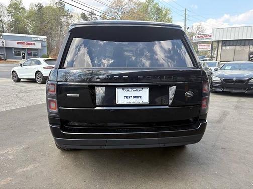 Black 2014 Land Rover Range Rover 5.0L Supercharged