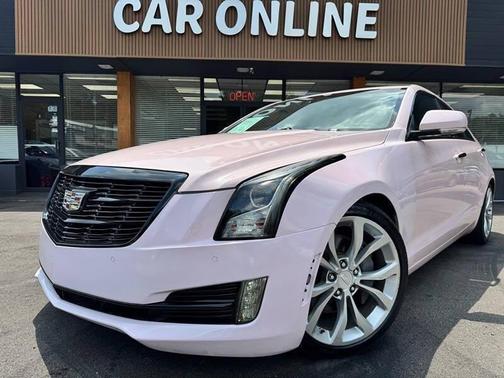 Pink 2015 Cadillac ATS 2.0L Turbo Premium
