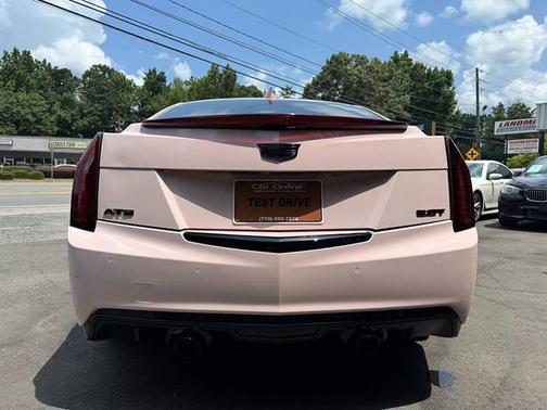 Pink 2015 Cadillac ATS 2.0L Turbo Premium