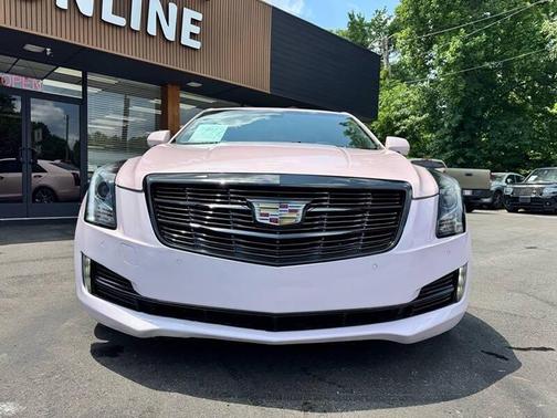 Pink 2015 Cadillac ATS 2.0L Turbo Premium