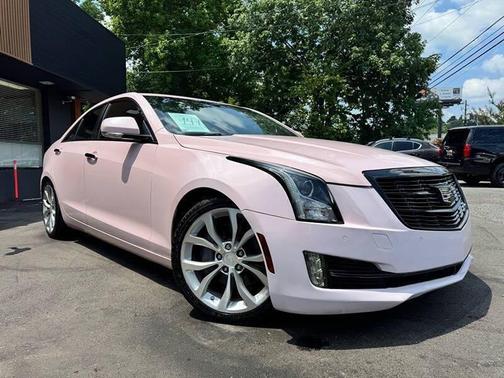 Pink 2015 Cadillac ATS 2.0L Turbo Premium