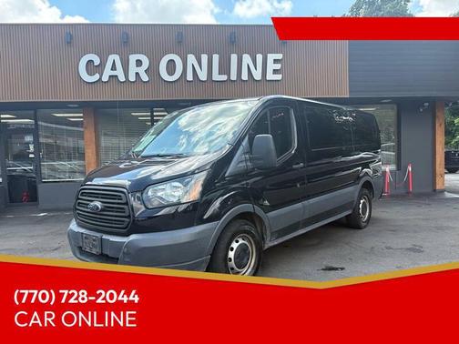 Shadow Black 2018 Ford Transit-150 XL