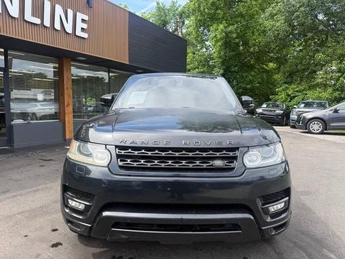 Barolo Black Metallic 2015 Land Rover Range Rover Sport Supercharged HSE