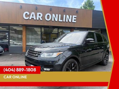 Barolo Black Metallic 2015 Land Rover Range Rover Sport Supercharged HSE