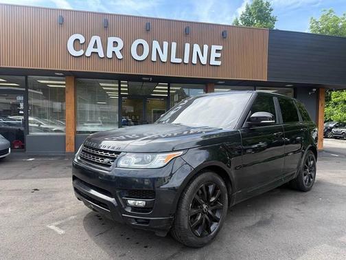 Barolo Black Metallic 2015 Land Rover Range Rover Sport Supercharged HSE