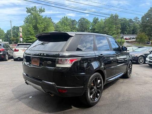 Barolo Black Metallic 2015 Land Rover Range Rover Sport Supercharged HSE