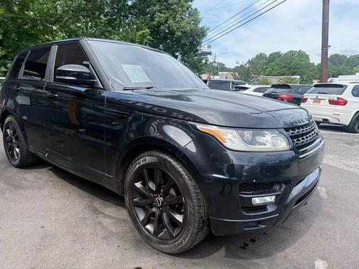 Barolo Black Metallic 2015 Land Rover Range Rover Sport Supercharged HSE
