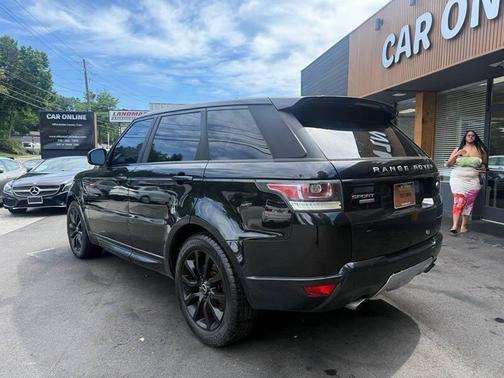 Barolo Black Metallic 2015 Land Rover Range Rover Sport Supercharged HSE