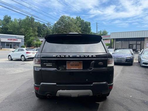 Barolo Black Metallic 2015 Land Rover Range Rover Sport Supercharged HSE