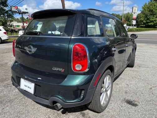 Oxford Green Metallic 2013 MINI Countryman Cooper S