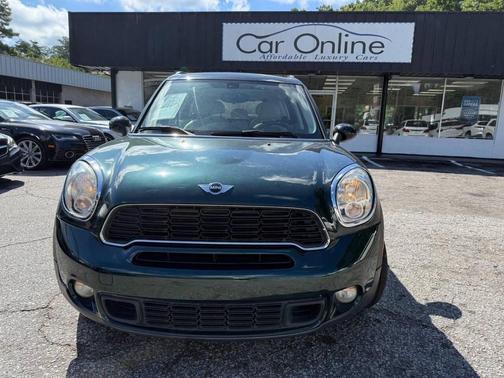 Oxford Green Metallic 2013 MINI Countryman Cooper S