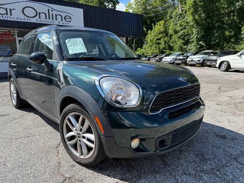 Oxford Green Metallic 2013 MINI Countryman Cooper S