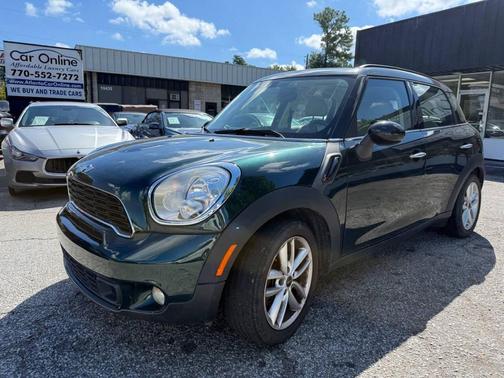 Oxford Green Metallic 2013 MINI Countryman Cooper S
