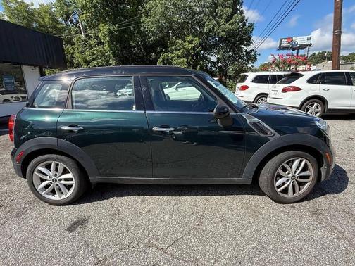 Oxford Green Metallic 2013 MINI Countryman Cooper S