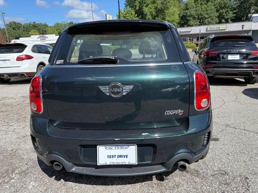 Oxford Green Metallic 2013 MINI Countryman Cooper S