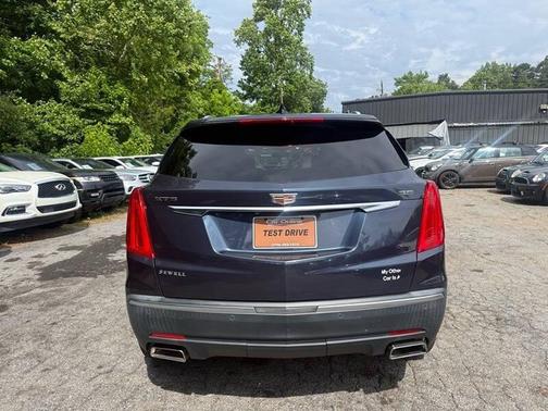 Midnight Sky Metallic 2018 Cadillac XT5 Base