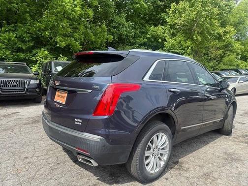 Midnight Sky Metallic 2018 Cadillac XT5 Base
