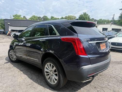 Midnight Sky Metallic 2018 Cadillac XT5 Base