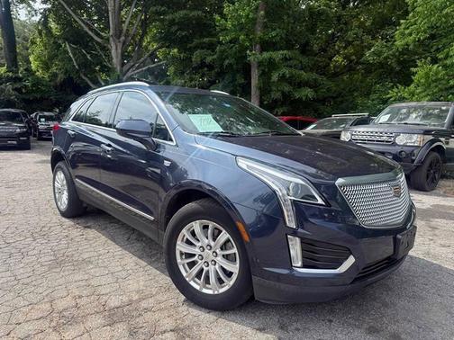 Midnight Sky Metallic 2018 Cadillac XT5 Base