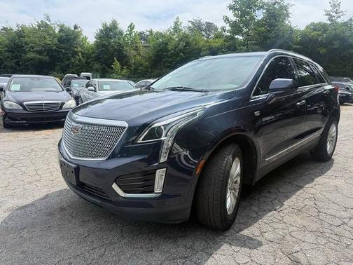 Midnight Sky Metallic 2018 Cadillac XT5 Base