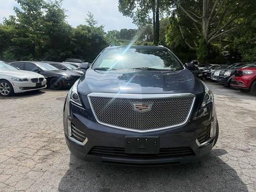 Midnight Sky Metallic 2018 Cadillac XT5 Base