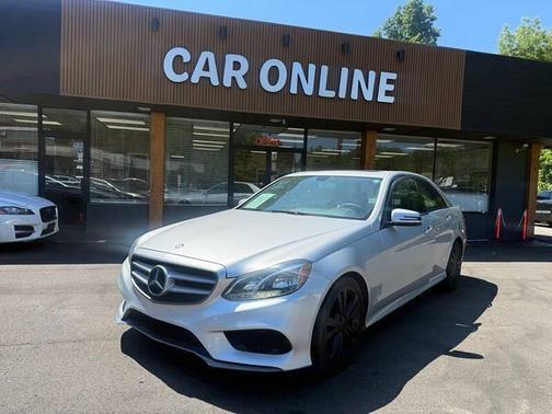 Silver 2014 Mercedes-Benz E-Class E 350 Luxury 4dr Sedan