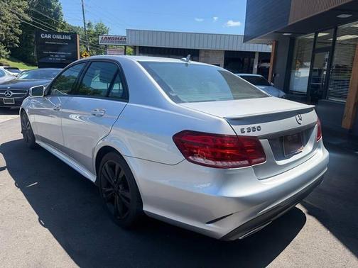Silver 2014 Mercedes-Benz E-Class E 350 Luxury 4dr Sedan