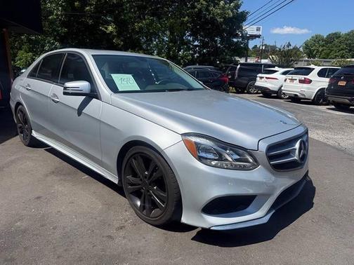Silver 2014 Mercedes-Benz E-Class E 350 Luxury 4dr Sedan