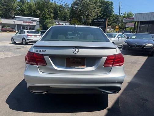 Silver 2014 Mercedes-Benz E-Class E 350 Luxury 4dr Sedan