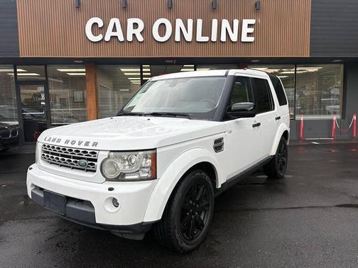Fuji White 2011 Land Rover LR4 Base