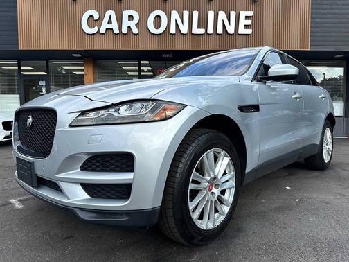 Silver 2017 Jaguar F-PACE 35t Prestige