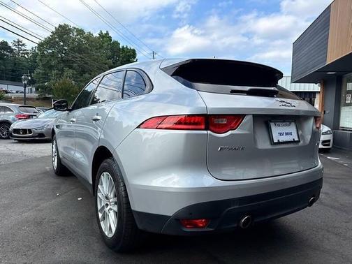 Silver 2017 Jaguar F-PACE 35t Prestige
