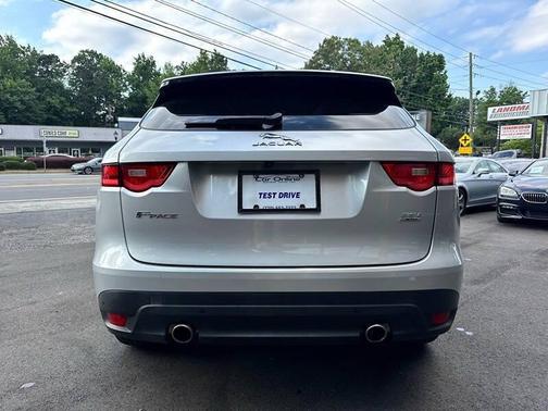 Silver 2017 Jaguar F-PACE 35t Prestige
