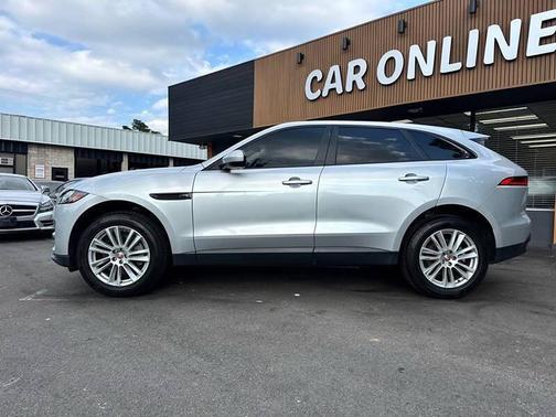 Silver 2017 Jaguar F-PACE 35t Prestige
