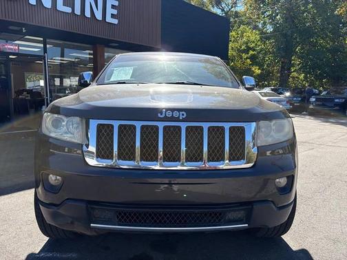 Charcoal 2011 Jeep Grand Cherokee Overland