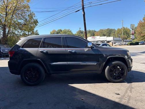 Charcoal 2011 Jeep Grand Cherokee Overland
