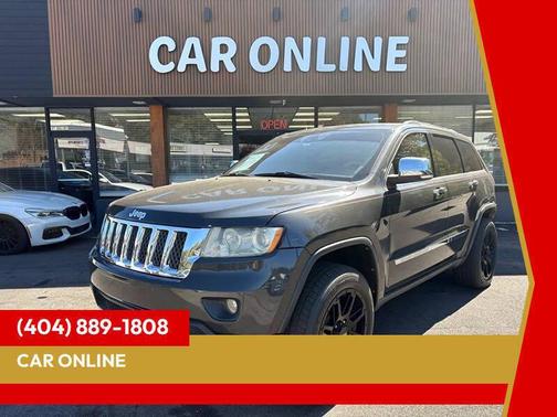 Charcoal 2011 Jeep Grand Cherokee Overland