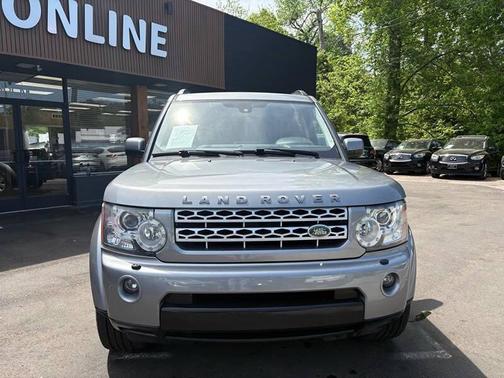 Orkney Gray 2012 Land Rover LR4 Base