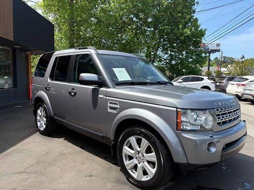 Orkney Gray 2012 Land Rover LR4 Base