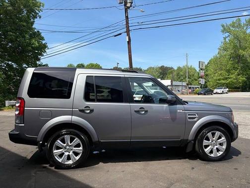 Orkney Gray 2012 Land Rover LR4 Base