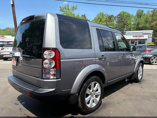 Orkney Gray 2012 Land Rover LR4 Base