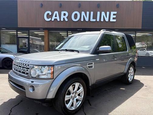 Orkney Gray 2012 Land Rover LR4 Base