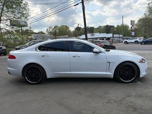 Polaris White 2015 Jaguar XF 3.0 Sport