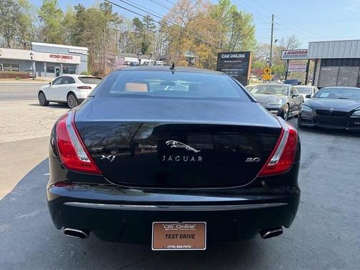 Black 2013 Jaguar XJ Base