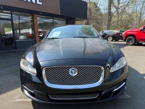 Black 2013 Jaguar XJ Base