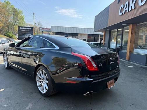 Black 2013 Jaguar XJ Base