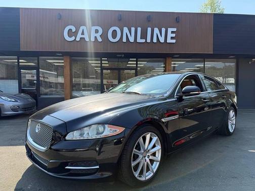 Black 2013 Jaguar XJ Base
